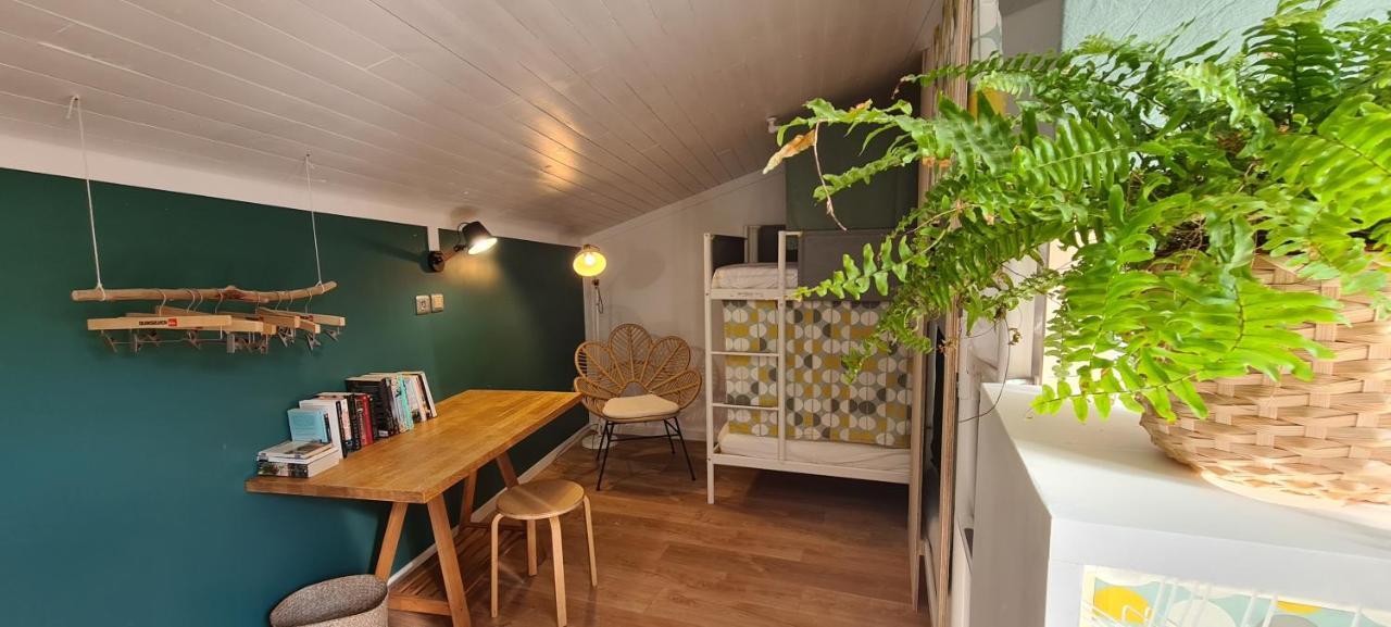 Wood'N Sea Surf Lodge - Auberge De Jeunesse Capbreton Exterior foto