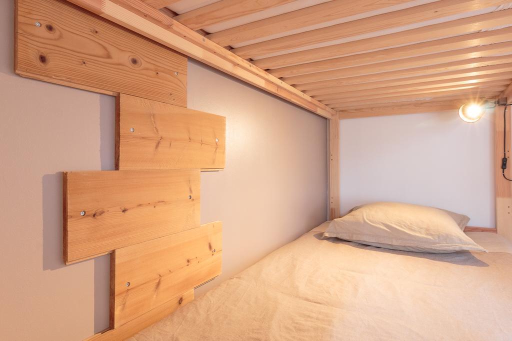 Wood'N Sea Surf Lodge - Auberge De Jeunesse Capbreton Exterior foto