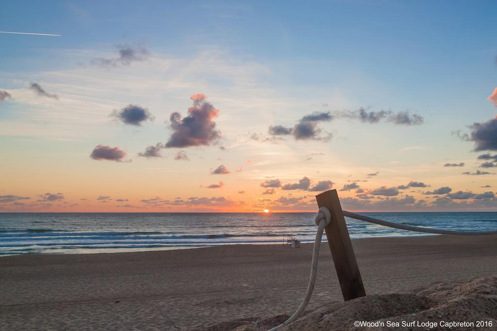Wood'N Sea Surf Lodge - Auberge De Jeunesse Capbreton Exterior foto