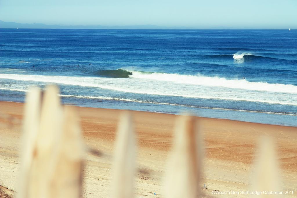 Wood'N Sea Surf Lodge - Auberge De Jeunesse Capbreton Exterior foto