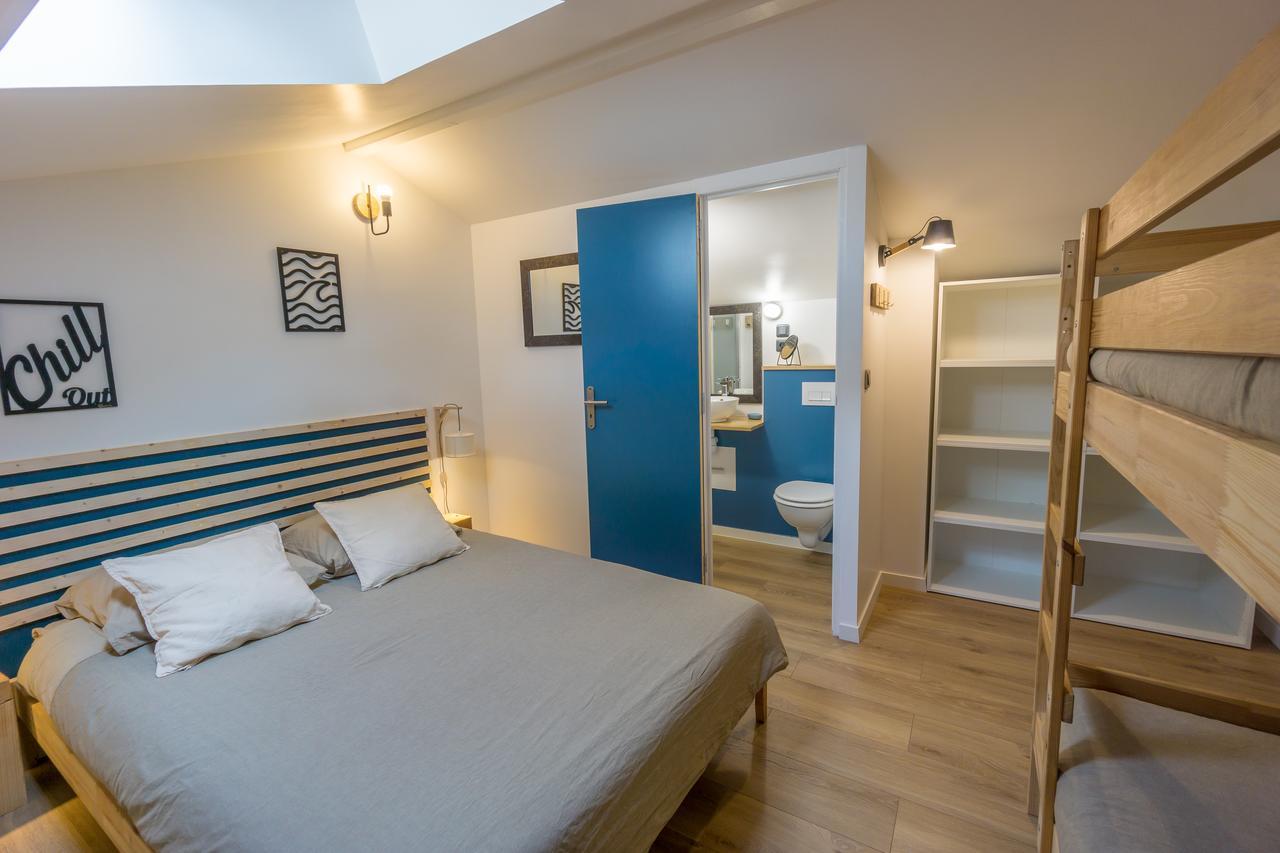 Wood'N Sea Surf Lodge - Auberge De Jeunesse Capbreton Exterior foto