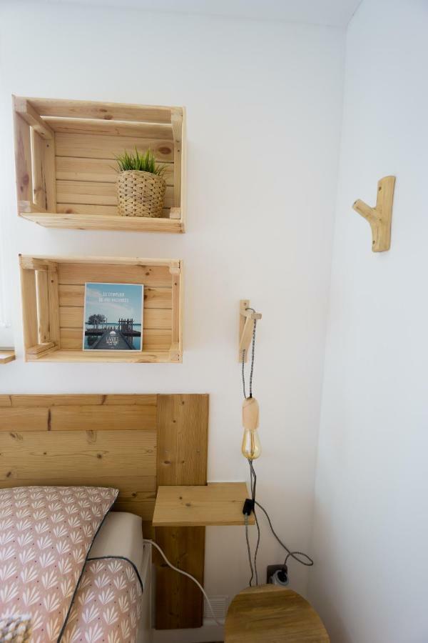 Wood'N Sea Surf Lodge - Auberge De Jeunesse Capbreton Exterior foto