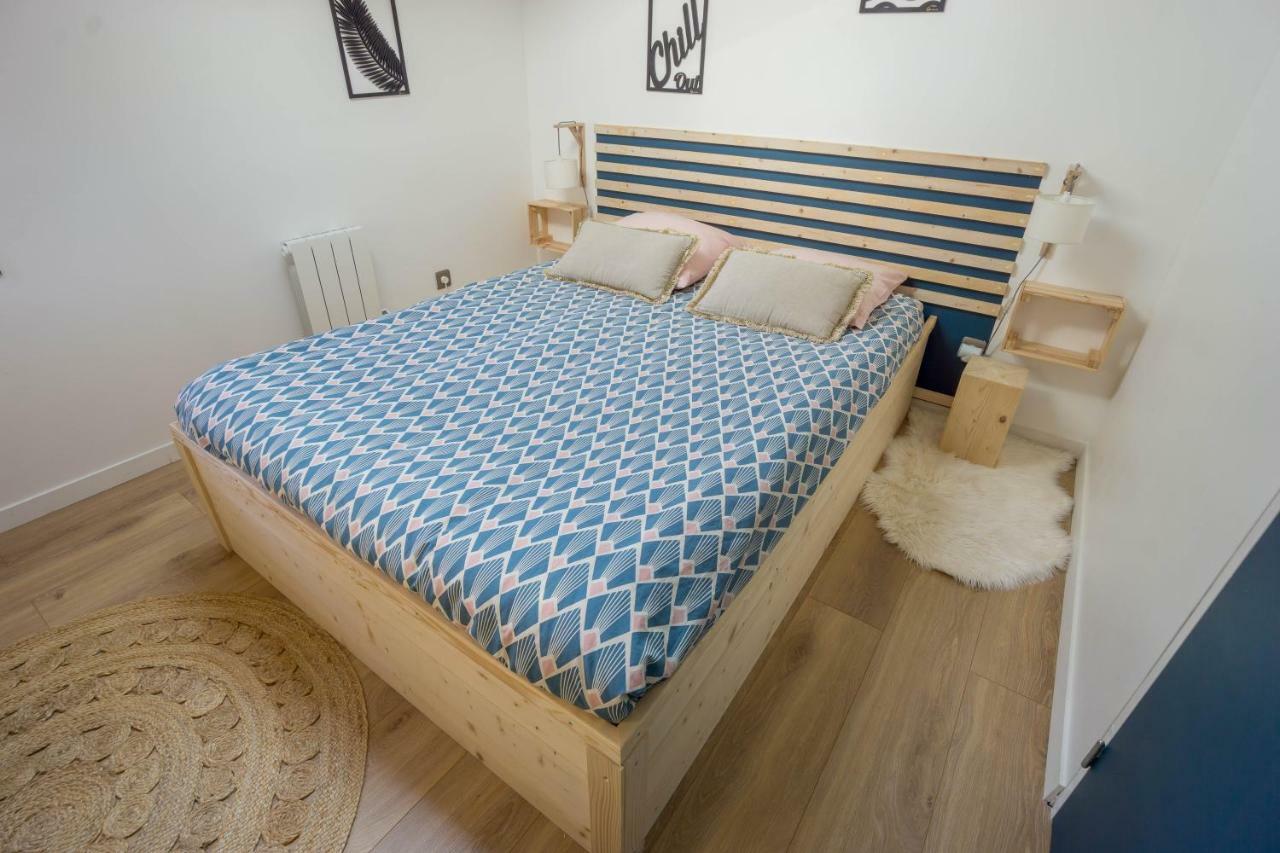 Wood'N Sea Surf Lodge - Auberge De Jeunesse Capbreton Exterior foto