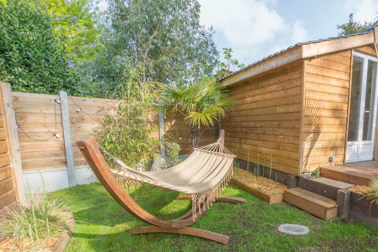 Wood'N Sea Surf Lodge - Auberge De Jeunesse Capbreton Exterior foto